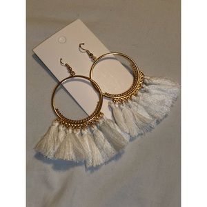 Bohemian Layered Tassel Earrings